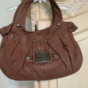 Kathy Van Zeeland hobo style purse
